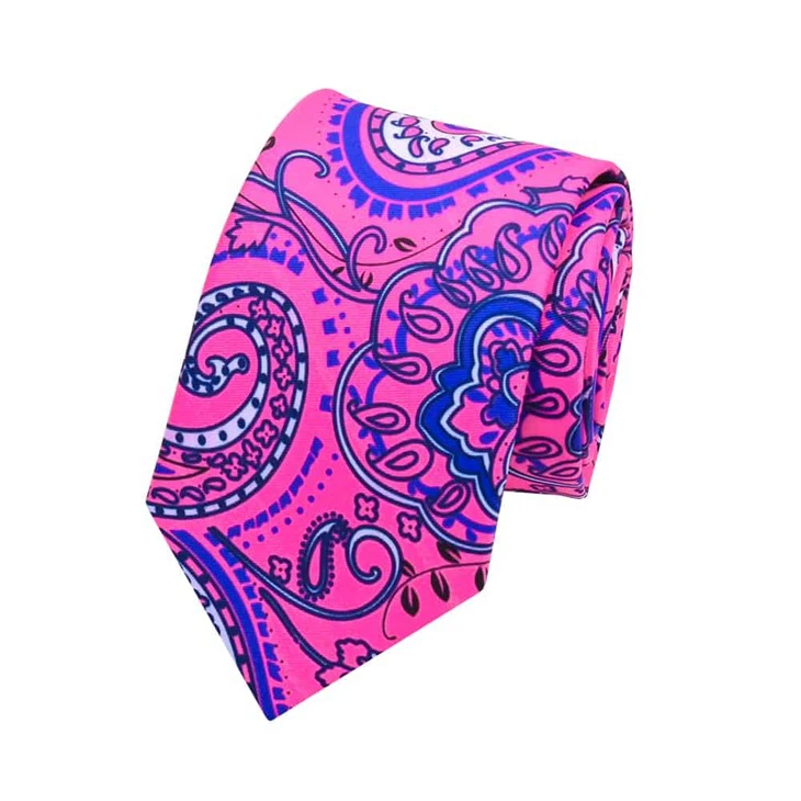 Silk Printed Neck Tie