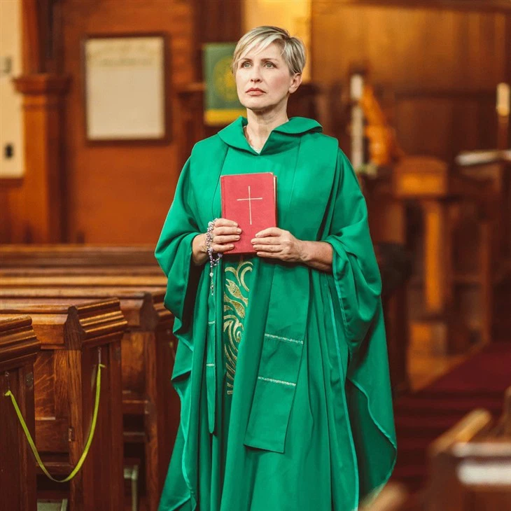 Green Clergy Stoles