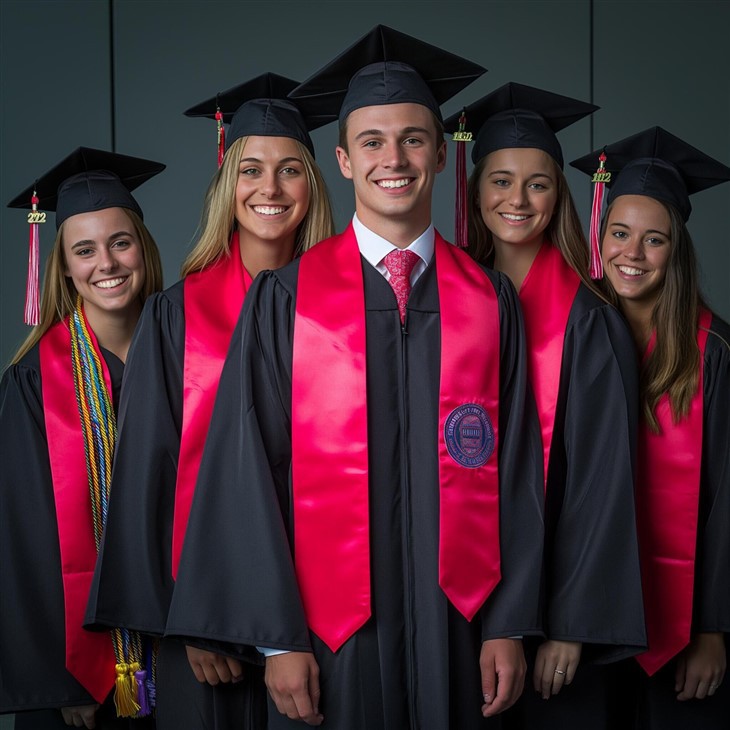 Printed Graduation Stoles